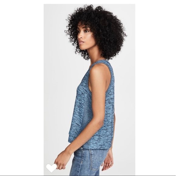 Rag & Bone Ramona Tank in Blue.- XS,L - Picture 3 of 10
